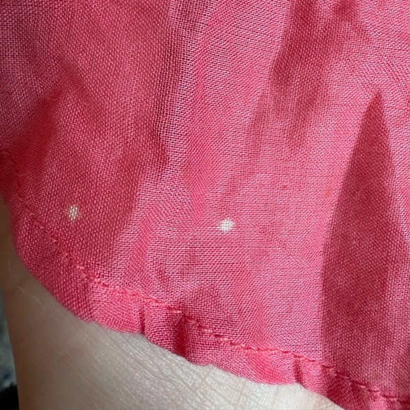 Mexx - Raspberry Pink Ruffle Tie Front Top - Picture 9 of 9